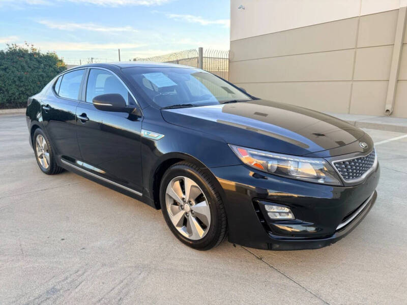 2015 Kia Optima Hybrid EX