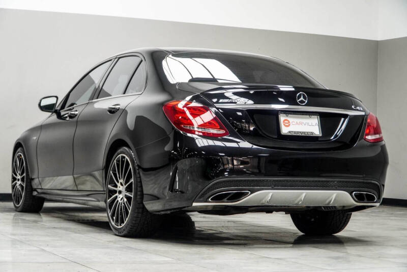 2017 Mercedes-Benz C-Class AMG C 43