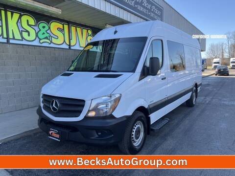 2016 Mercedes-Benz Sprinter for sale at Becks Auto Group in Mason OH