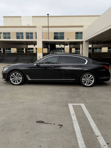 2018 BMW 7 Series 750i