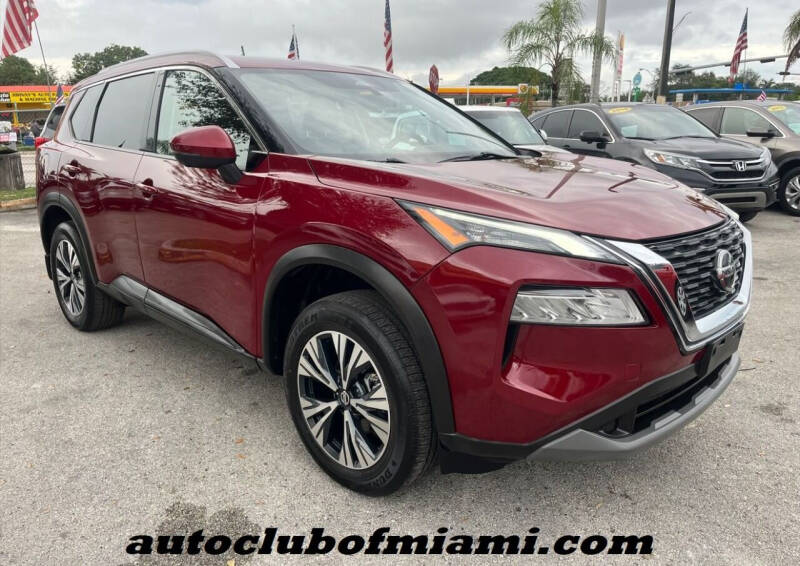 2021 Nissan Rogue for sale at AUTO CLUB OF MIAMI, INC in Miami FL