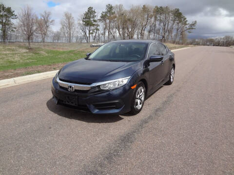 2017 Honda Civic for sale at Garza Motors in Shakopee MN