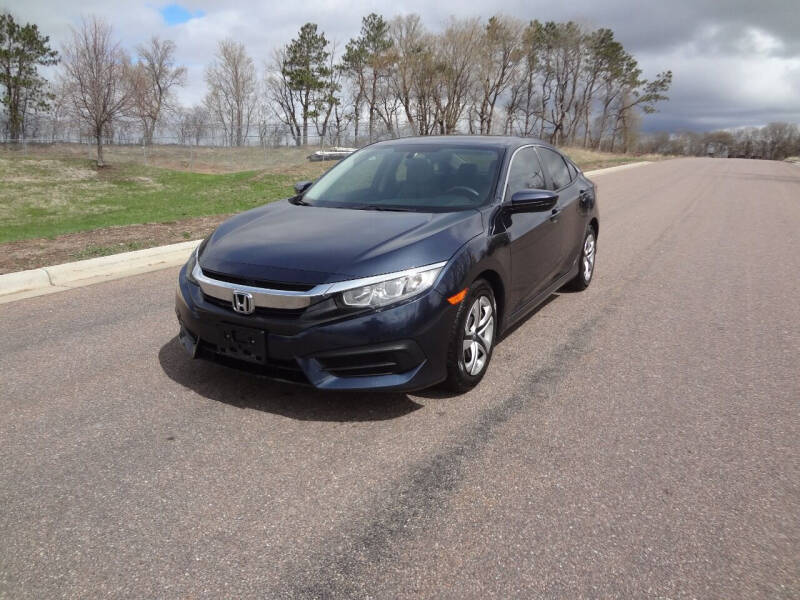 2017 Honda Civic for sale at Garza Motors in Shakopee MN