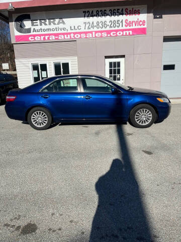 2009 Toyota Camry for sale at Cerra Automotive LLC in Greensburg PA