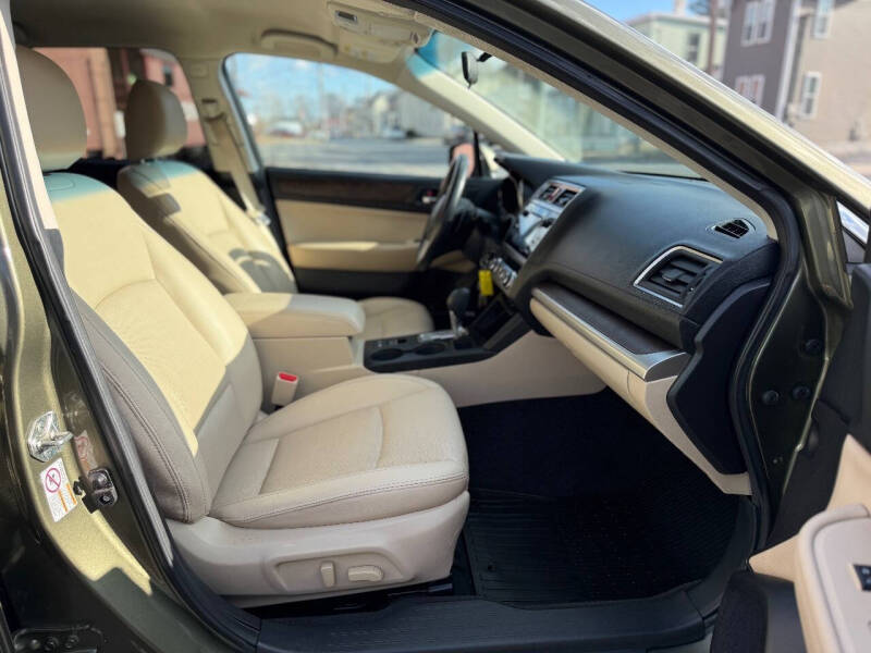 2015 Subaru Outback 2.5i Limited