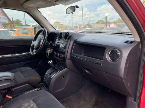 2012 Jeep Patriot Latitude