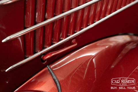 1936 Ford Deluxe