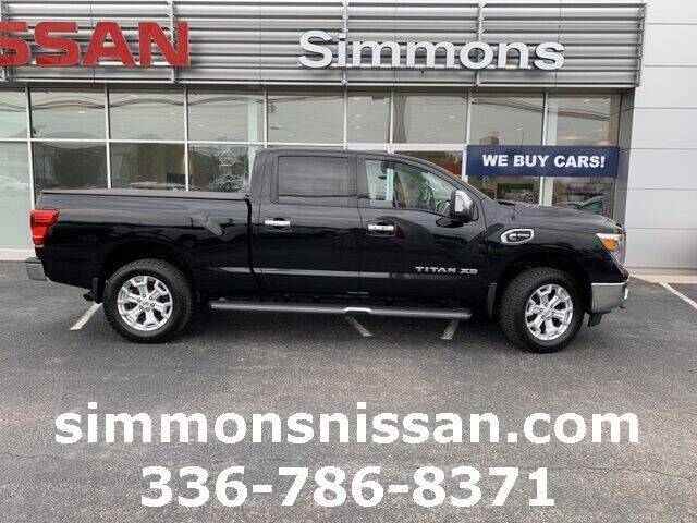 2016 Nissan Titan XD for sale at SIMMONS NISSAN INC in Mount Airy NC