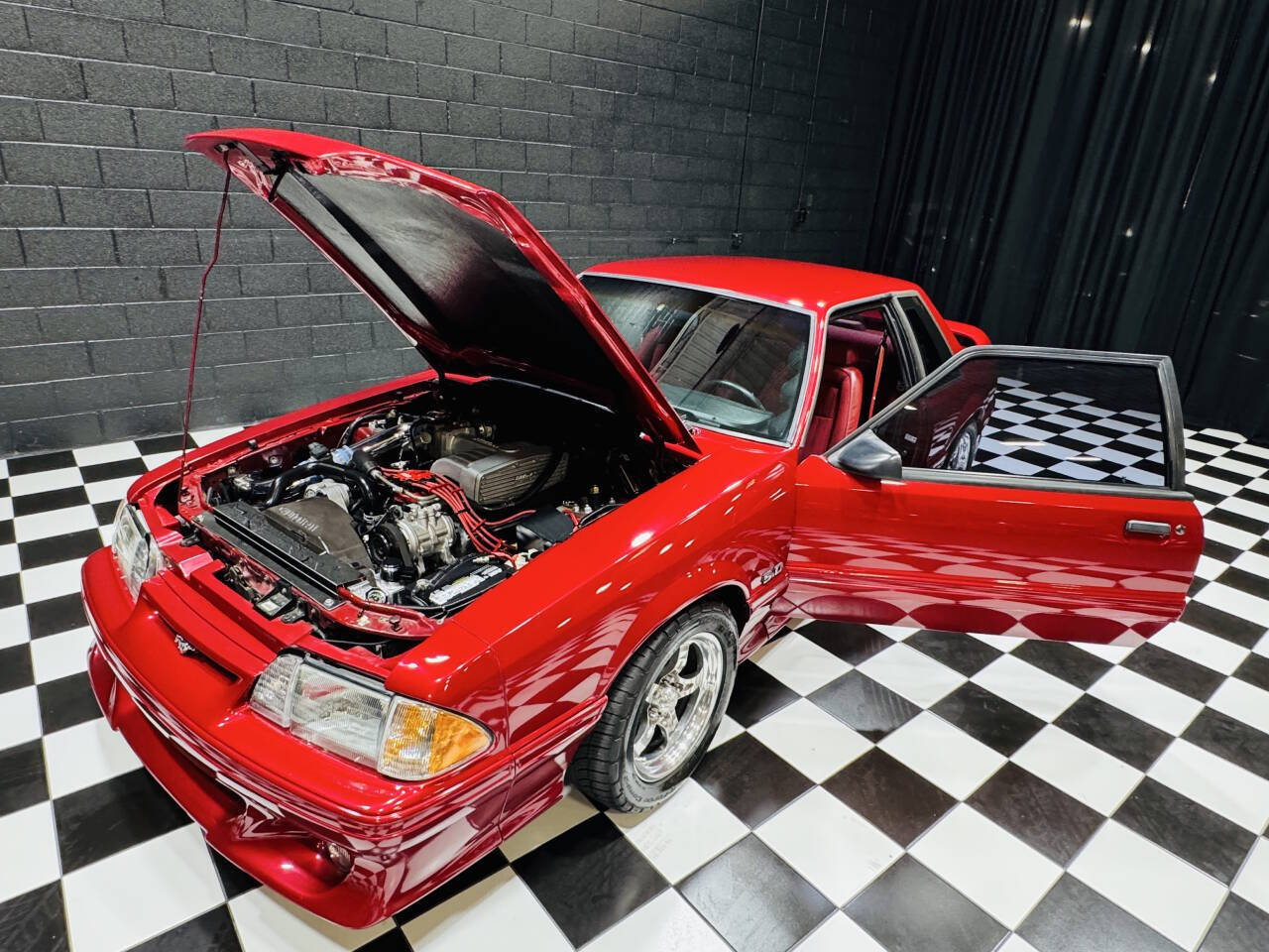 1991 Ford Mustang 103