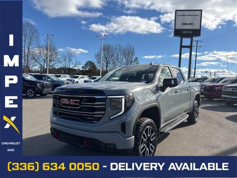 2025 GMC Sierra 1500 AT4's photo