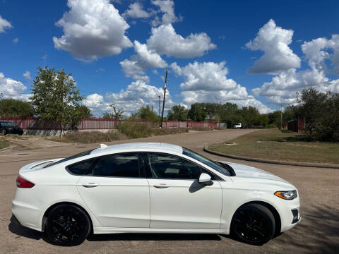 2019 Ford Fusion SE
