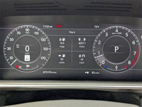 2019 Land Rover Range Rover Supercharged