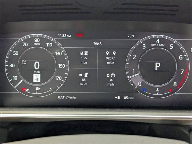 2019 Land Rover Range Rover Supercharged