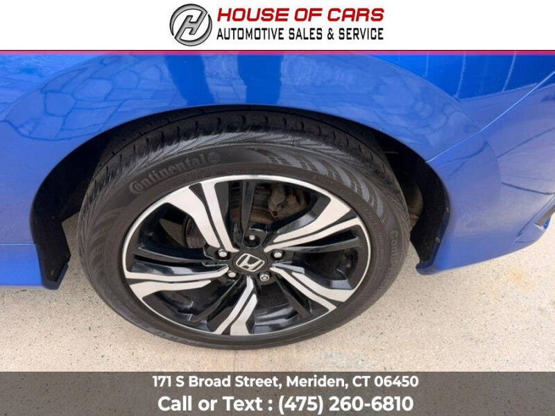 2016 Honda Civic Touring