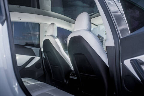 2020 Tesla Model Y Long Range