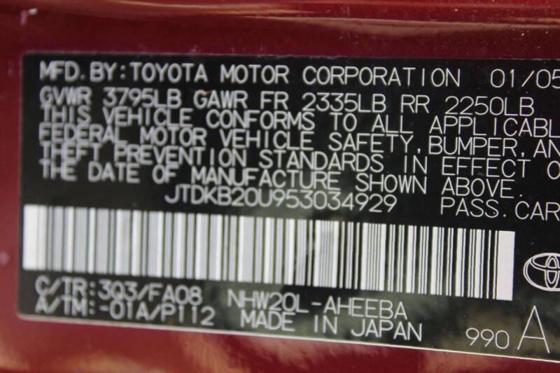 2005 Toyota Prius