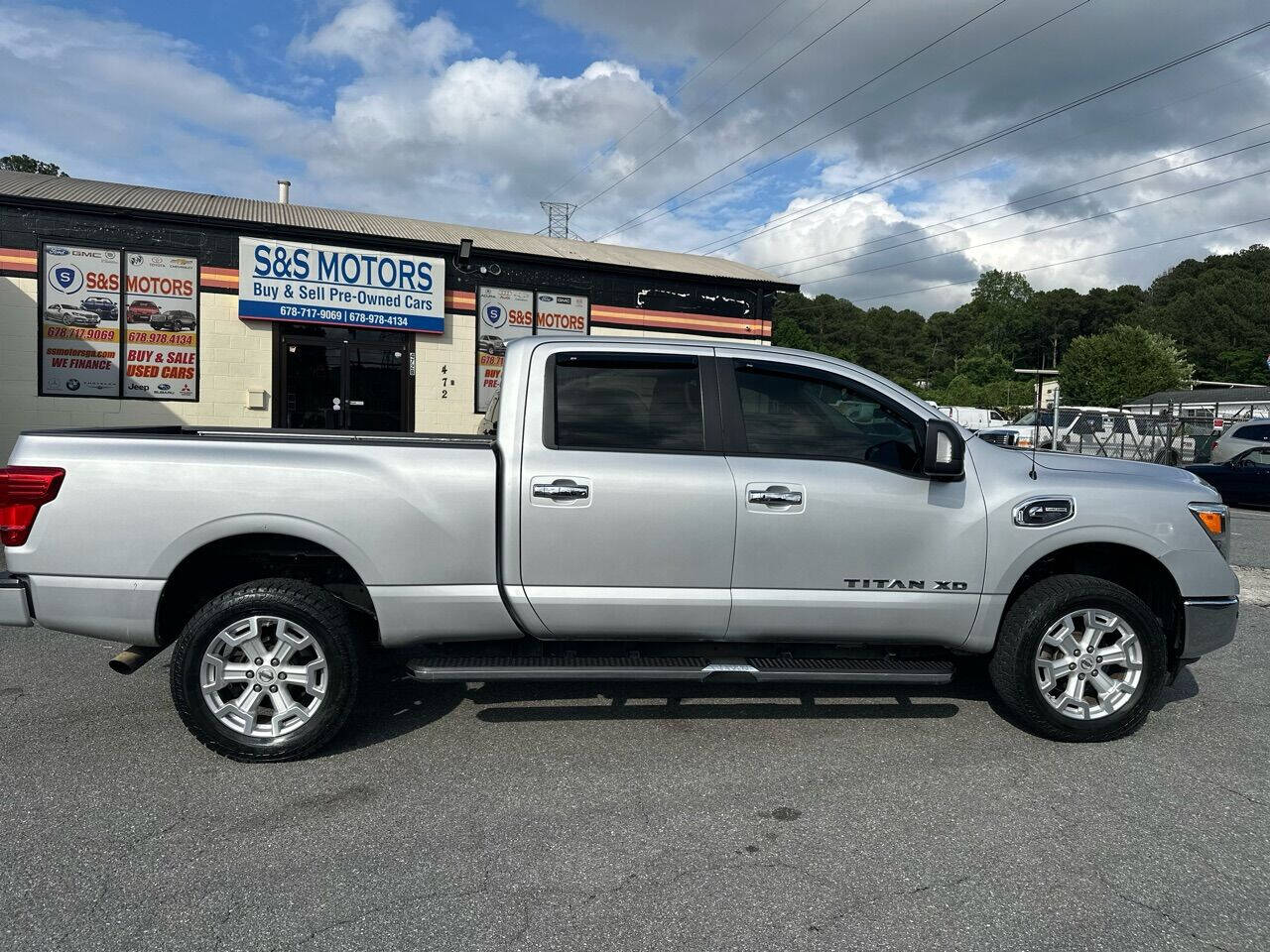 2016 Nissan Titan XD for sale at S & S Motors in Marietta, GA