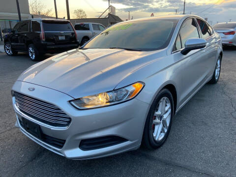 2016 Ford Fusion for sale at PACIFIC NORTHWEST MOTORSPORTS in Kennewick WA