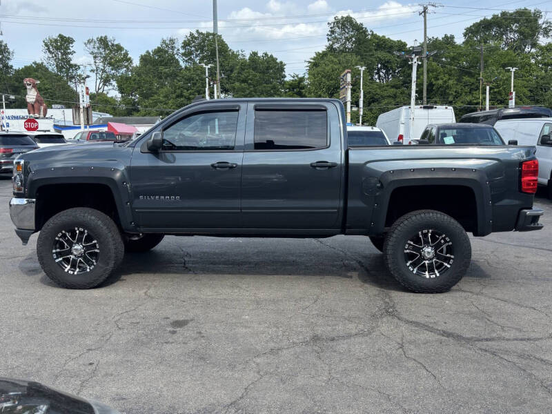 2017 Chevrolet Silverado 1500 LT