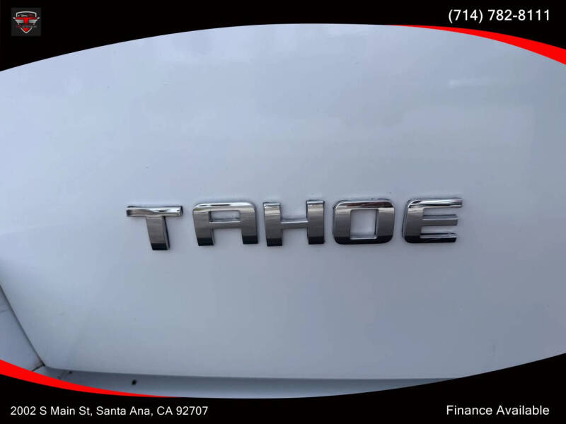 2008 Chevrolet Tahoe