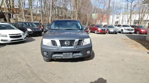 2012 Nissan Frontier for sale at York Street Auto in Poultney VT
