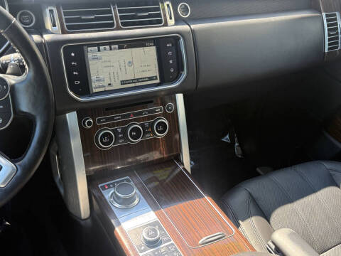 2016 Land Rover Range Rover Supercharged