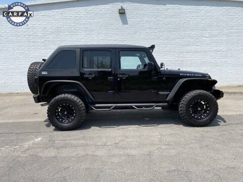 2014 Jeep Wrangler Unlimited for sale at Smart Chevrolet in Madison NC