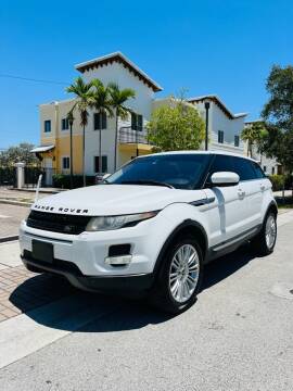 2013 Land Rover Range Rover Evoque for sale at SOUTH FLORIDA AUTO in Hollywood FL