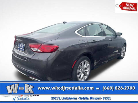 2016 Chrysler 200 C