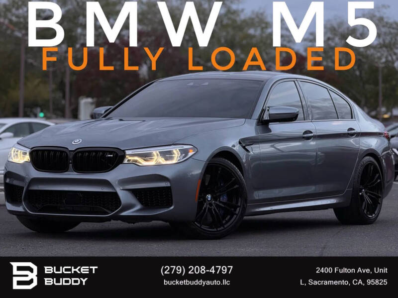 2019 BMW M5