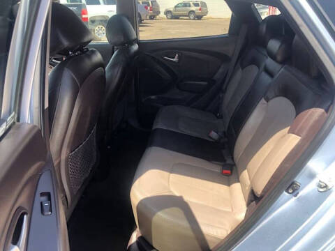 2010 Hyundai Tucson Limited