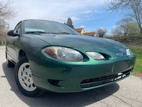 1999 Ford Escort for sale at Trocci's Auto Sales in West Pittsburg PA