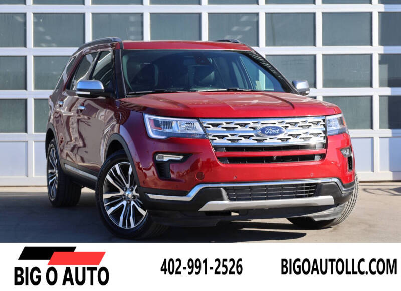 2019 Ford Explorer Platinum