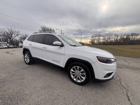 2019 Jeep Cherokee Latitude