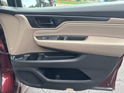 2018 Honda Odyssey Elite