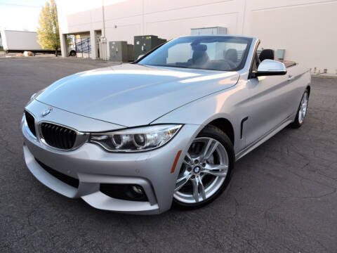 2016 BMW 4 Series for sale at PK MOTORS GROUP in Las Vegas NV