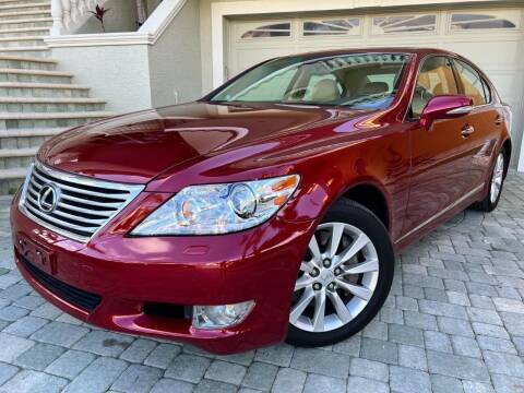 2010 Lexus LS 460 for sale at Monaco Motor Group in New Port Richey FL