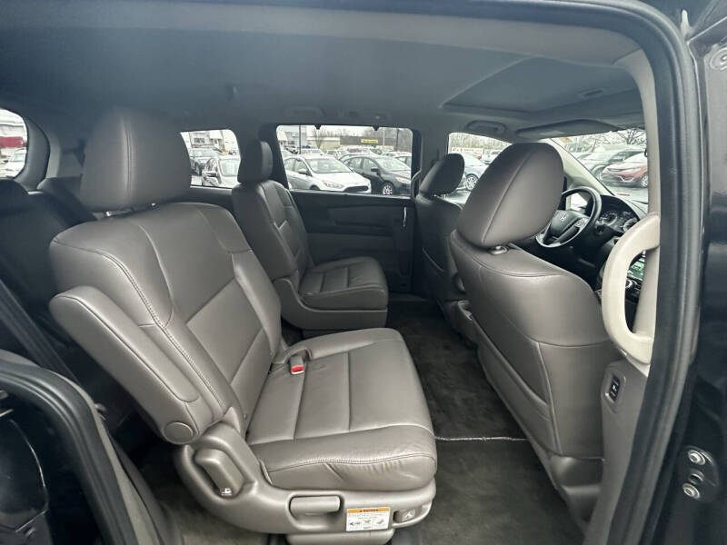 2015 Honda Odyssey EX-L