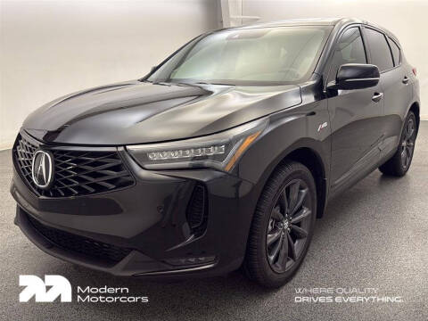 2025 Acura RDX SH-AWD w/A-SPEC