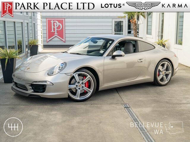 2012 Porsche 911 1