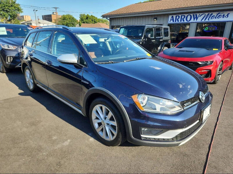2017 Volkswagen Golf Alltrack