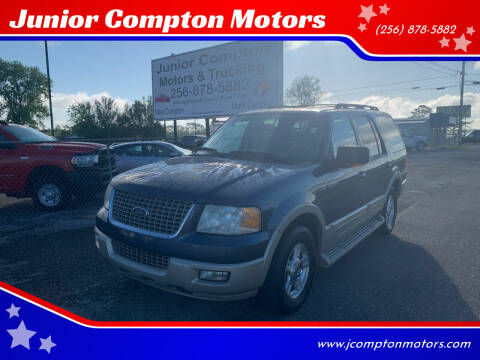 2005 Ford Expedition for sale at Junior Compton Motors in Albertville AL