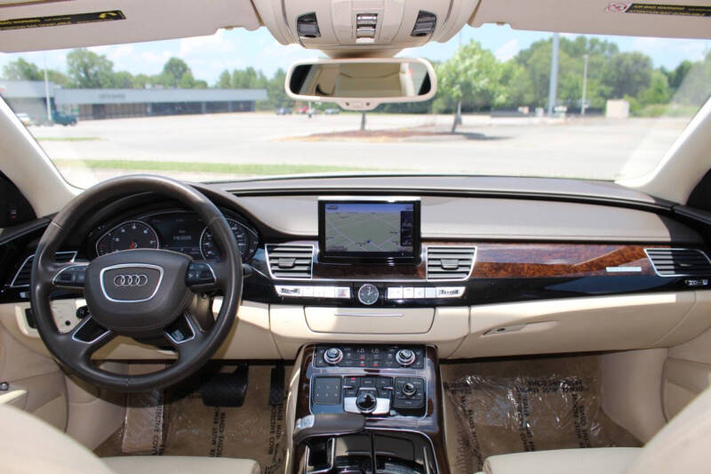 2014 Audi A8 L 4.0T quattro