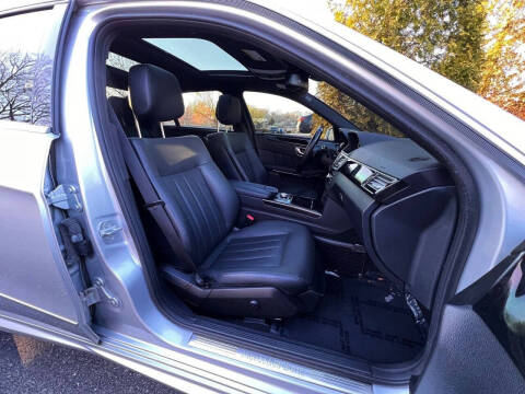 2013 Mercedes-Benz E-Class E 550 4MATIC