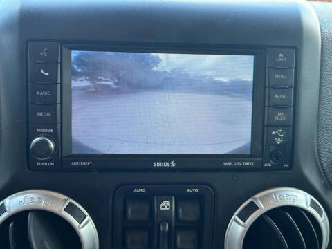 2015 Jeep Wrangler Unlimited