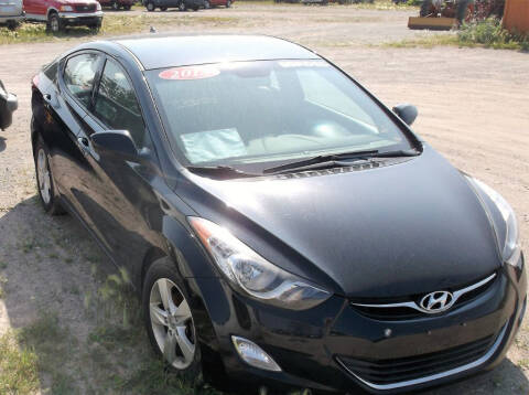 2013 Hyundai Elantra for sale at We Finance Inc in Green Bay WI