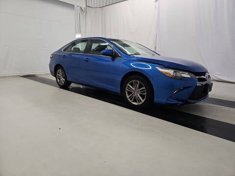 2017 Toyota Camry for sale at ACE IMPORTS AUTO SALES INC in Hopkins MN