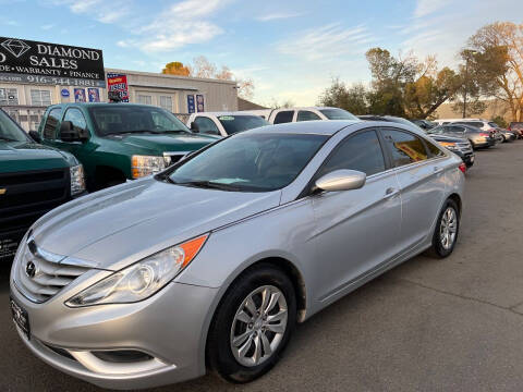 2012 Hyundai Sonata for sale at Black Diamond Auto Sales Inc. in Rancho Cordova CA