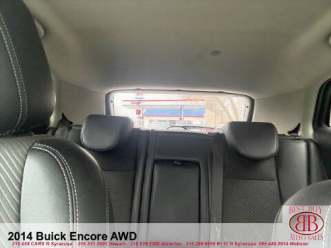 2014 Buick Encore