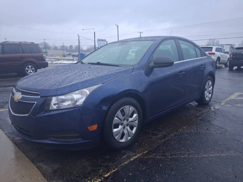 2012 Chevrolet Cruze LS